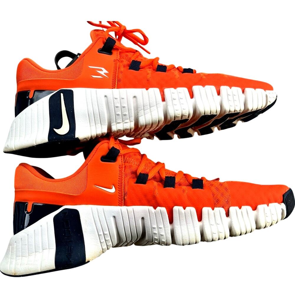Size 11 - Russell Wilson x Nike Free Metcon 5 Denver Broncos